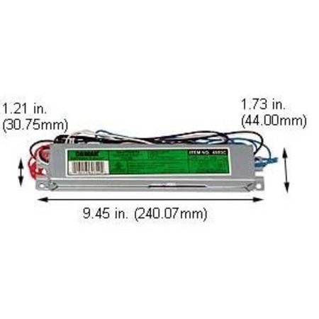 ILB GOLD Fluorescent Ballast, Replacement For Magnetek B432I277L B432I277L